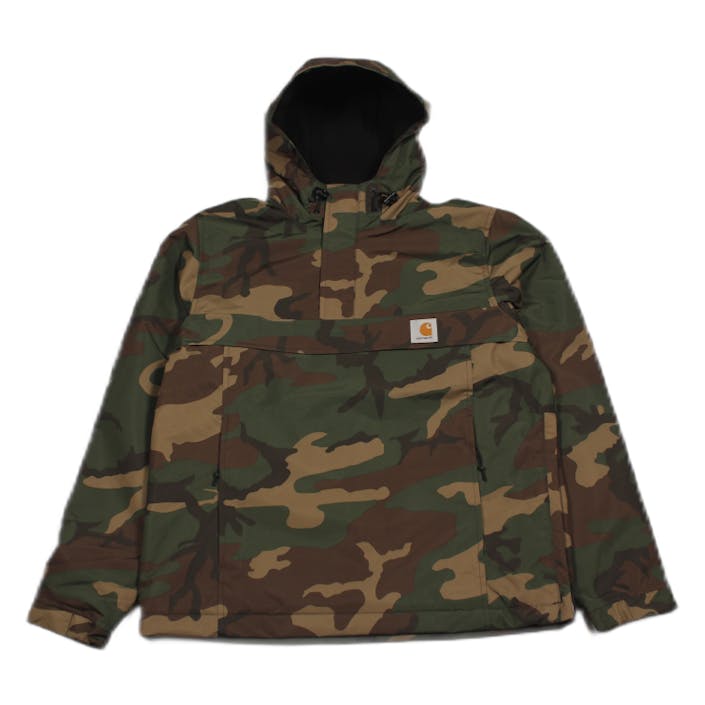 Nimbus Pullover 100% Nylon Sup Camo Laurel, Male, Tøj, hættetrøjer og sweatshirts, multi farve, XL
