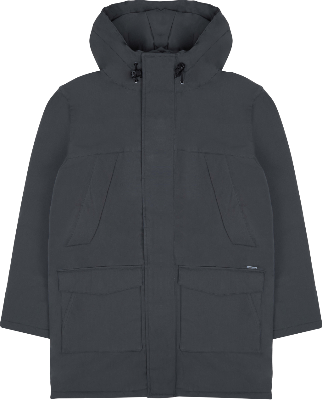 Trent Parka 65/35% Polyester/c Slate