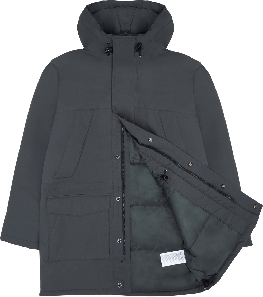 Trent Parka 65/35% Polyester/c Slate - Bild 5