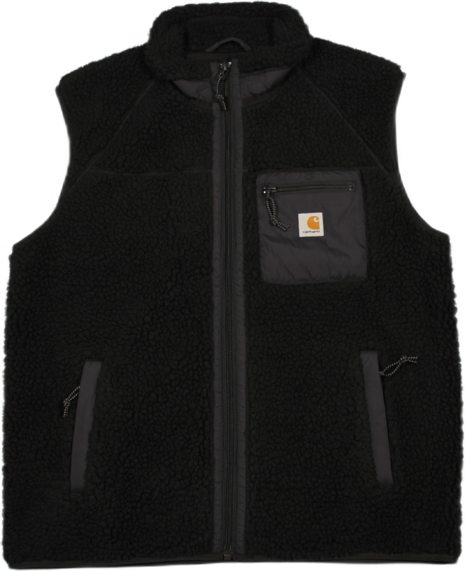 Prentis Vest Liner 100% Polyes Black / Black, Male, Kleding, jassen, Zwart, XXL