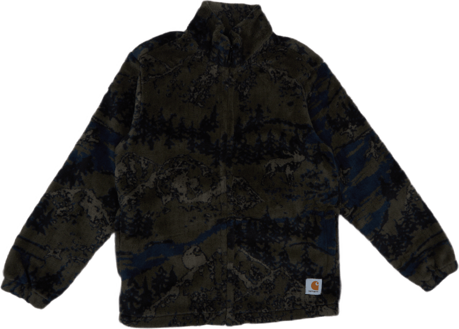 High Plains Liner 60/40% Polye High Plains Jacquard, Cypress