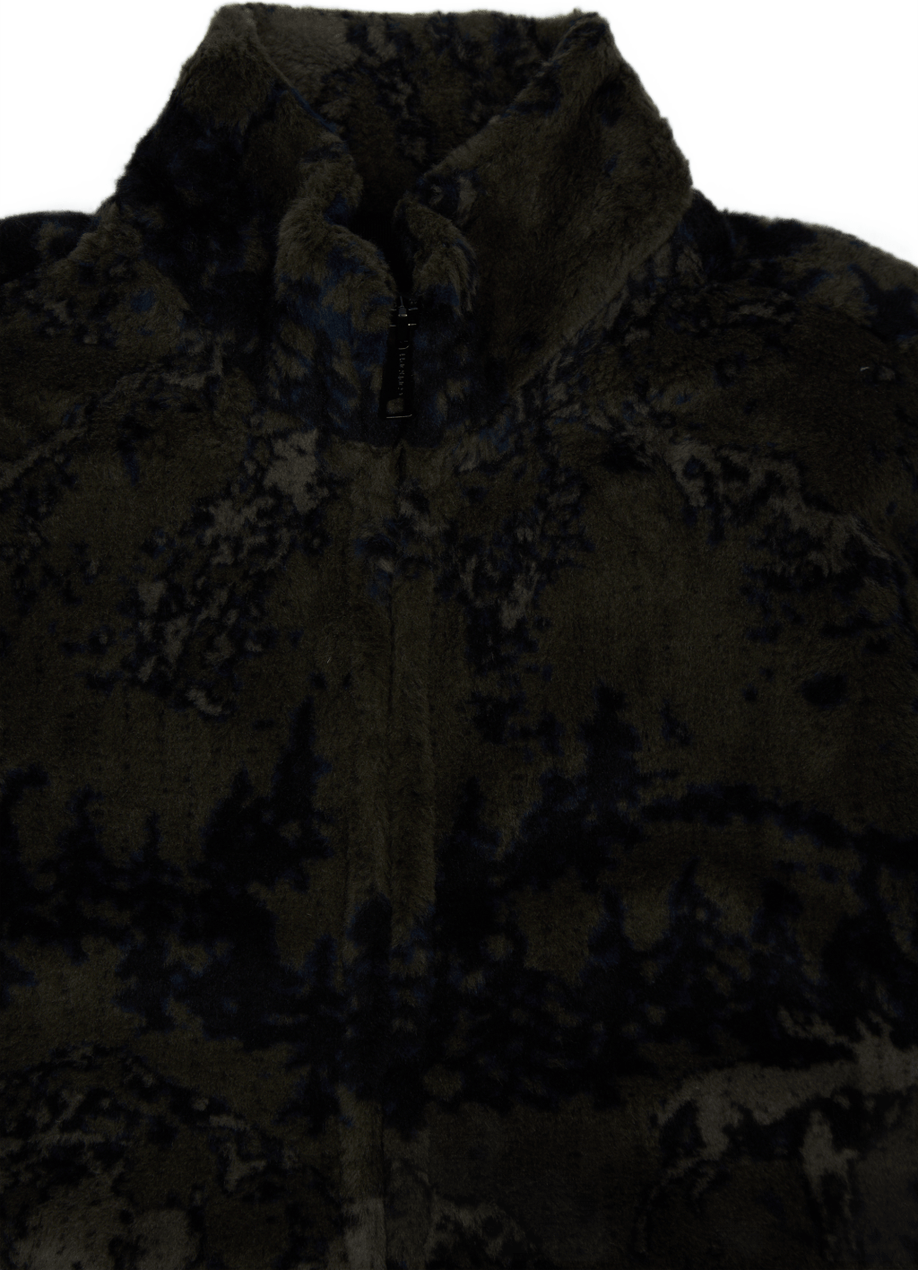 High Plains Liner 60/40% Polye High Plains Jacquard, Cypress - Bild 2