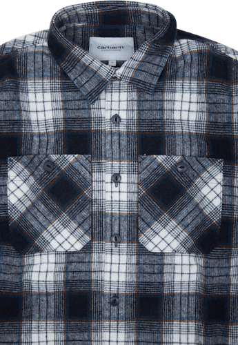 L S Hagen Shirt 55 40 5 Polye Hagen Check Wax Premium Streetwear Sneakers Caliroots L S Hagen Shirt 55 40 5 Polye Hagen Check Wax Premium Streetwear Sneakers Caliroots