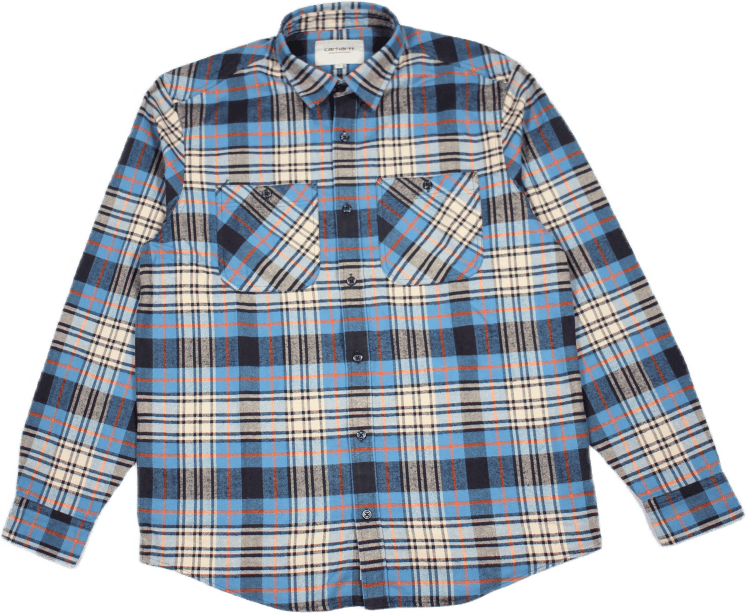 L/s Dunbar Shirt 100% Cotton H Dunbar Check, Skydive