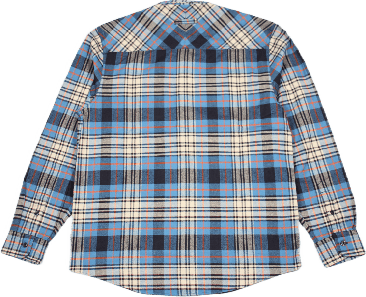 L/s Dunbar Shirt 100% Cotton H Dunbar Check, Skydive - Bild 2
