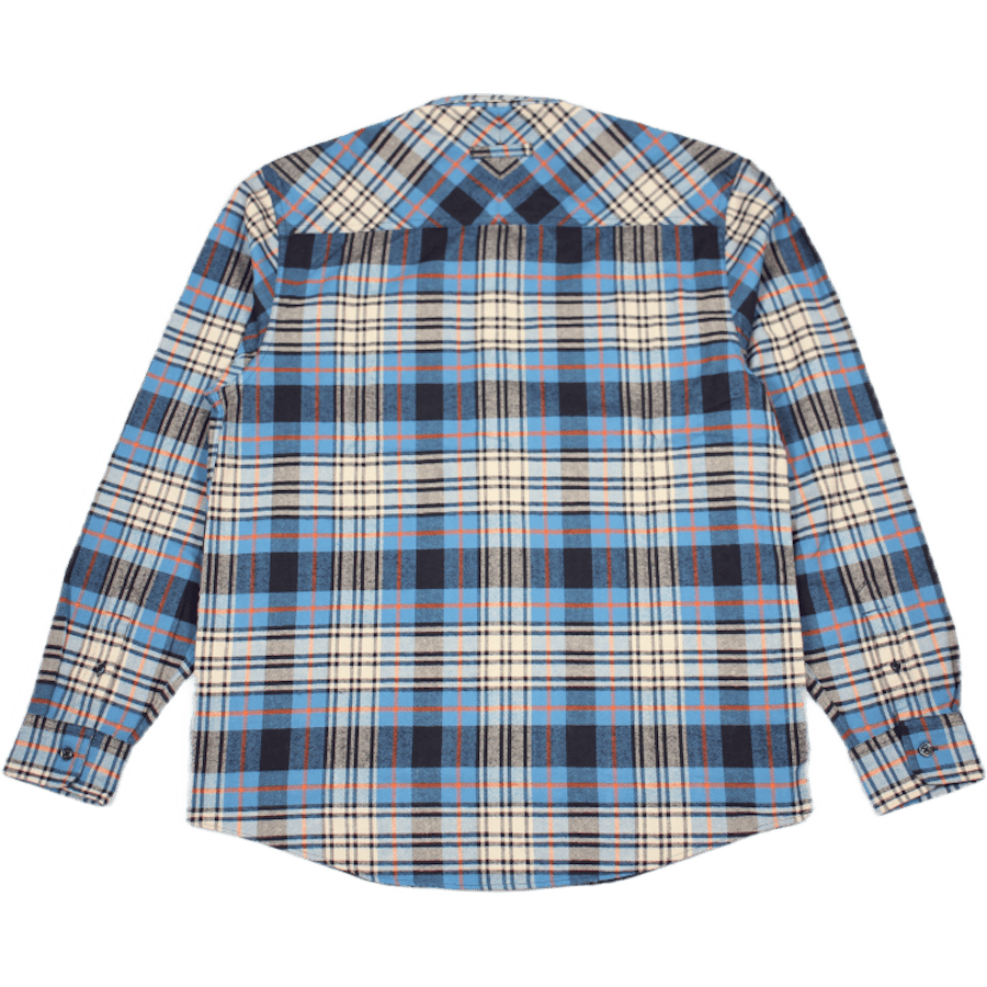 L/s Dunbar Shirt 100% Cotton H Dunbar Check, Skydive - Bild 2