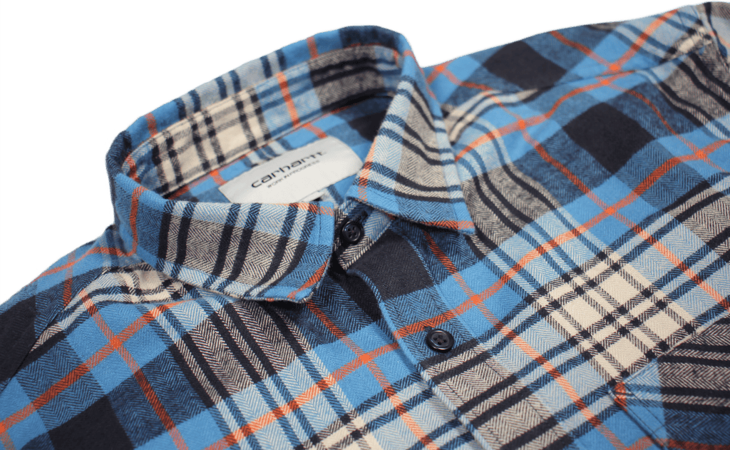 L/s Dunbar Shirt 100% Cotton H Dunbar Check, Skydive - Bild 3