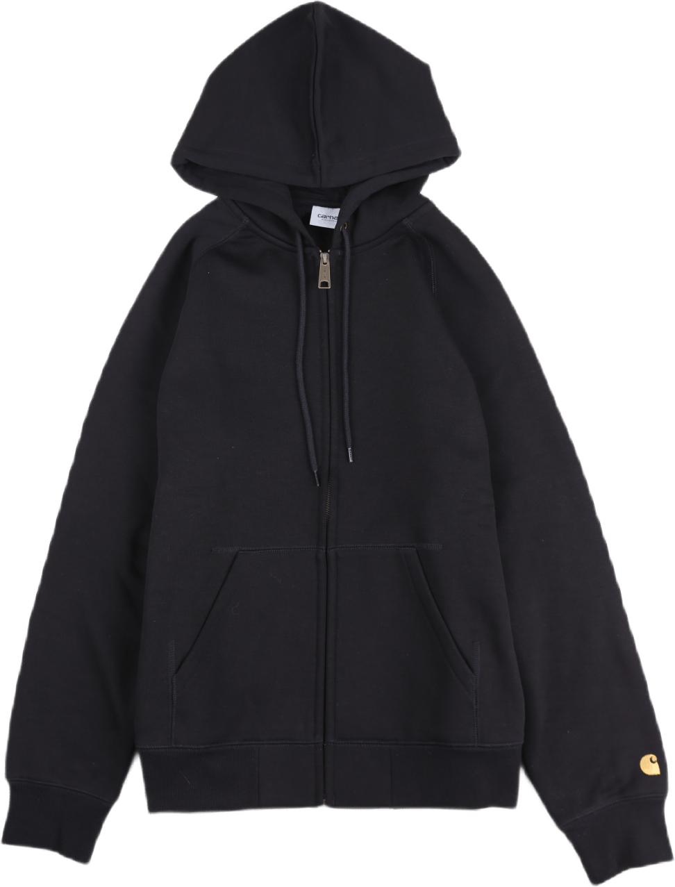 Hooded Chase Jacket Cotton/pol Black / Gold, Male, Apparels, hoodies and sweatshirts, Purple, M