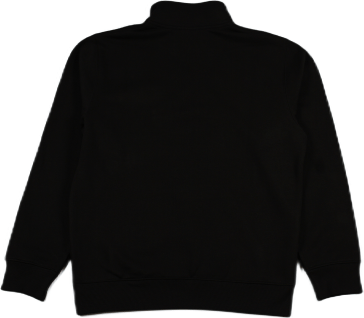 Chase Neck Zip Sweat Cotton/po Black / Gold - Bild 2