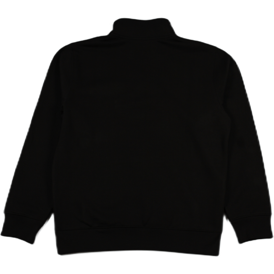 Chase Neck Zip Sweat Cotton/po Black / Gold - Bild 2