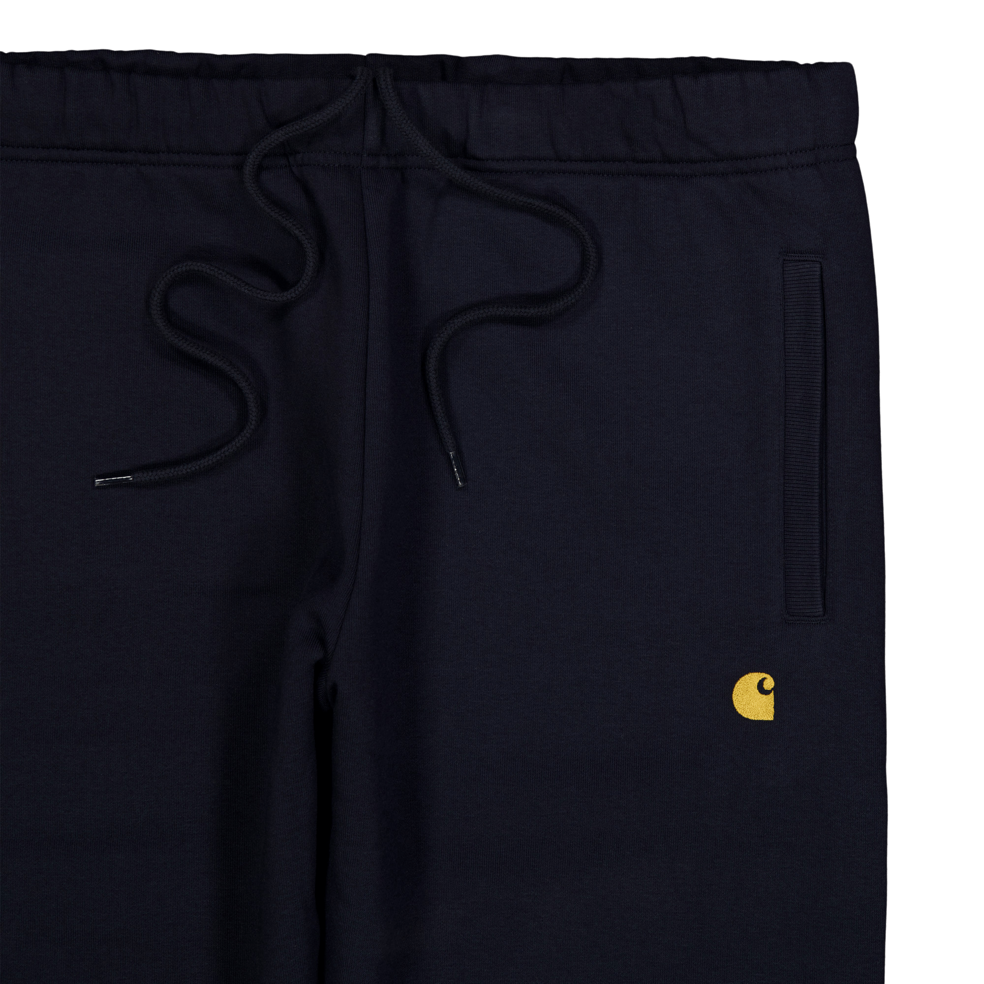 Chase Sweat Pant Cotton/polyes Dark Navy / Gold - Bild 3