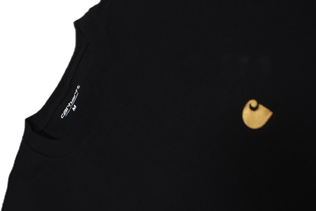 S/s Chase T-shirt 100% Cotton  Black / Gold - Bild 3