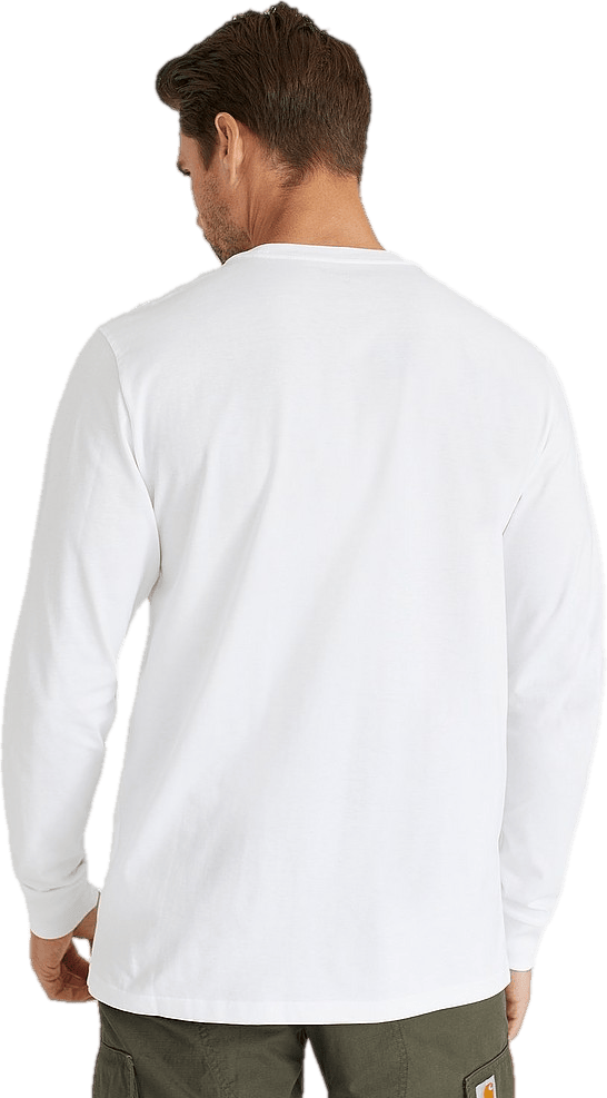 L/s Pocket T-shirt Cotton Sing - Bild 2