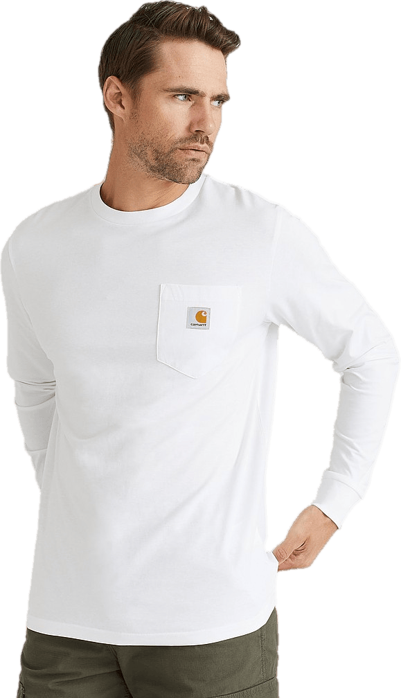 L/s Pocket T-shirt Cotton Sing - Bild 4