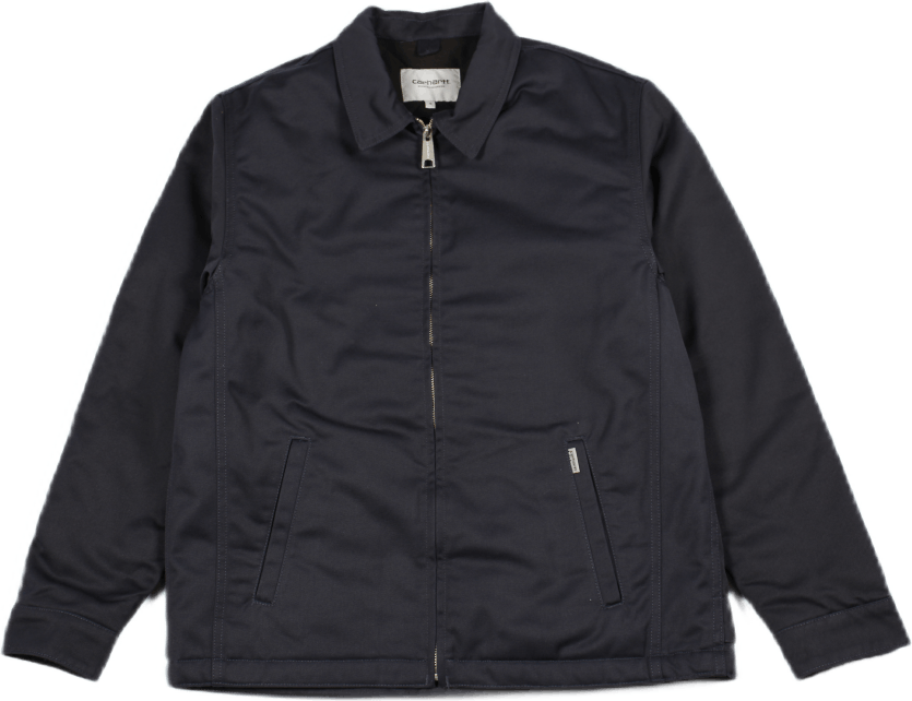 Modular Jacket Polyester/cotto Dark Navy, Male, Bekleidung, Jacken, Schwarz, XS