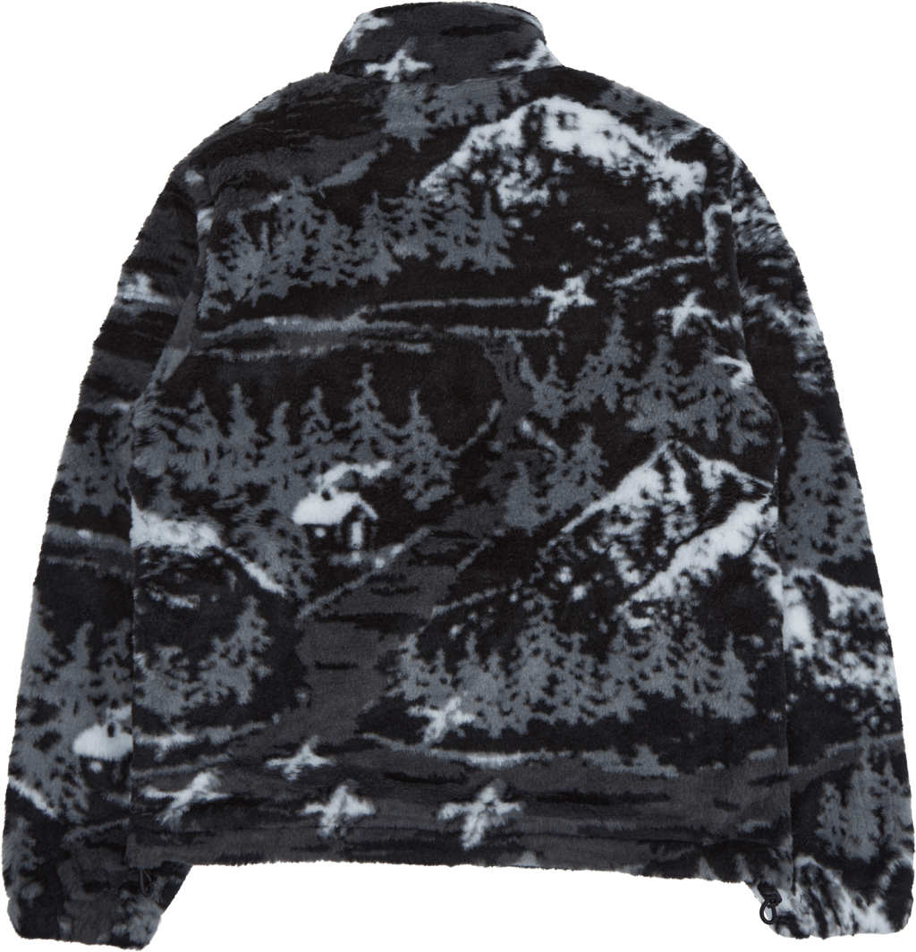 W' High Plains Liner 60/40% Po High Plains Jacquard, Black - Bild 2