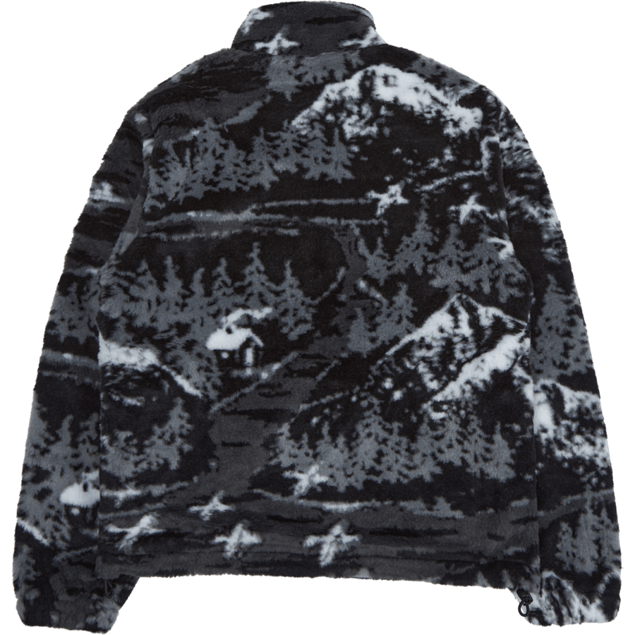 W' High Plains Liner 60/40% Po High Plains Jacquard, Black - Bild 2