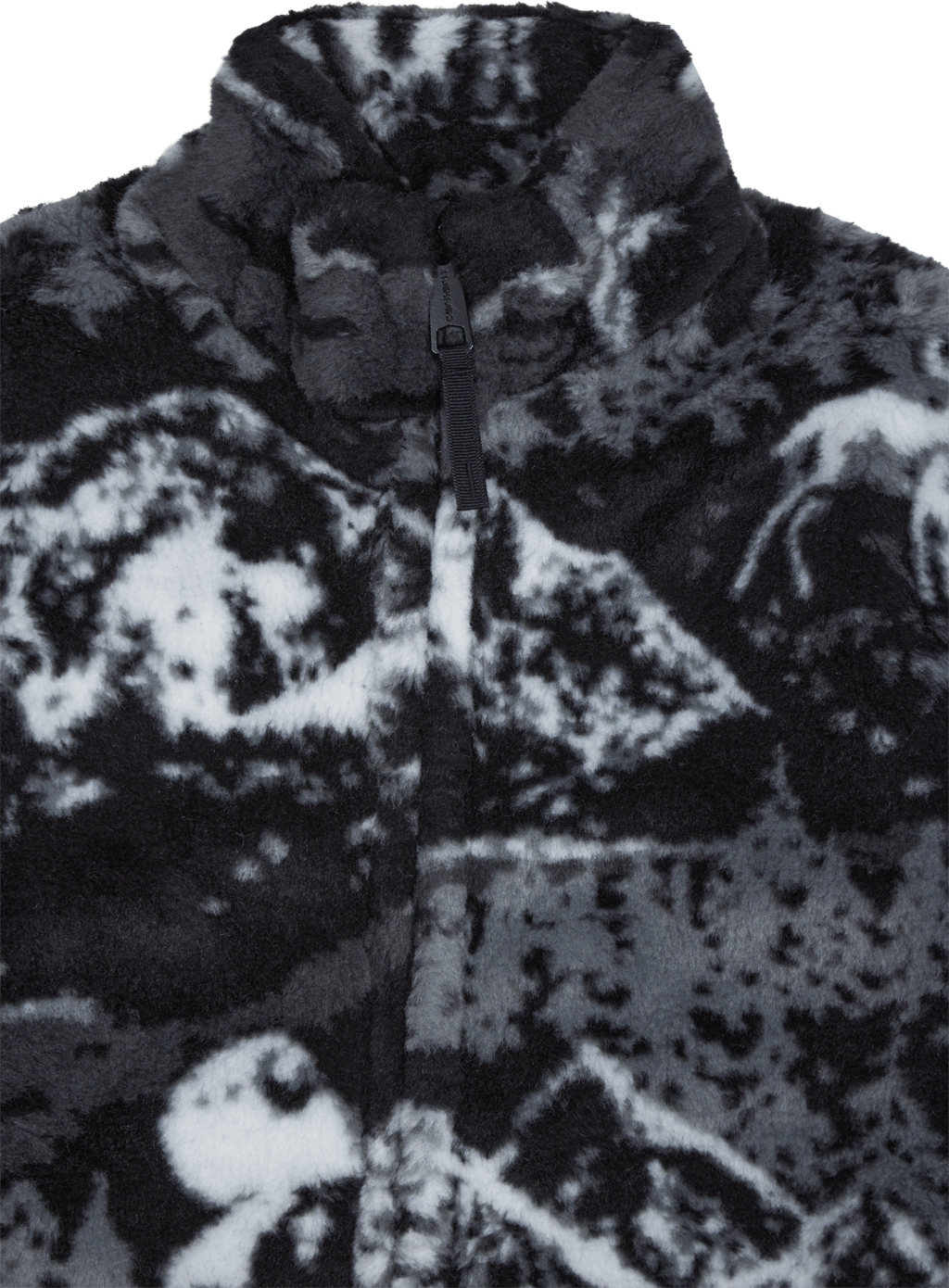 W' High Plains Liner 60/40% Po High Plains Jacquard, Black - Bild 3