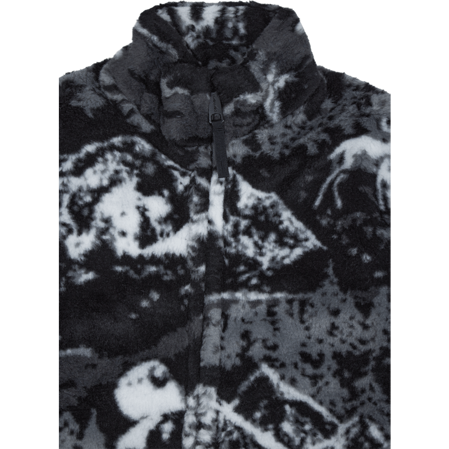 W' High Plains Liner 60/40% Po High Plains Jacquard, Black - Bild 3