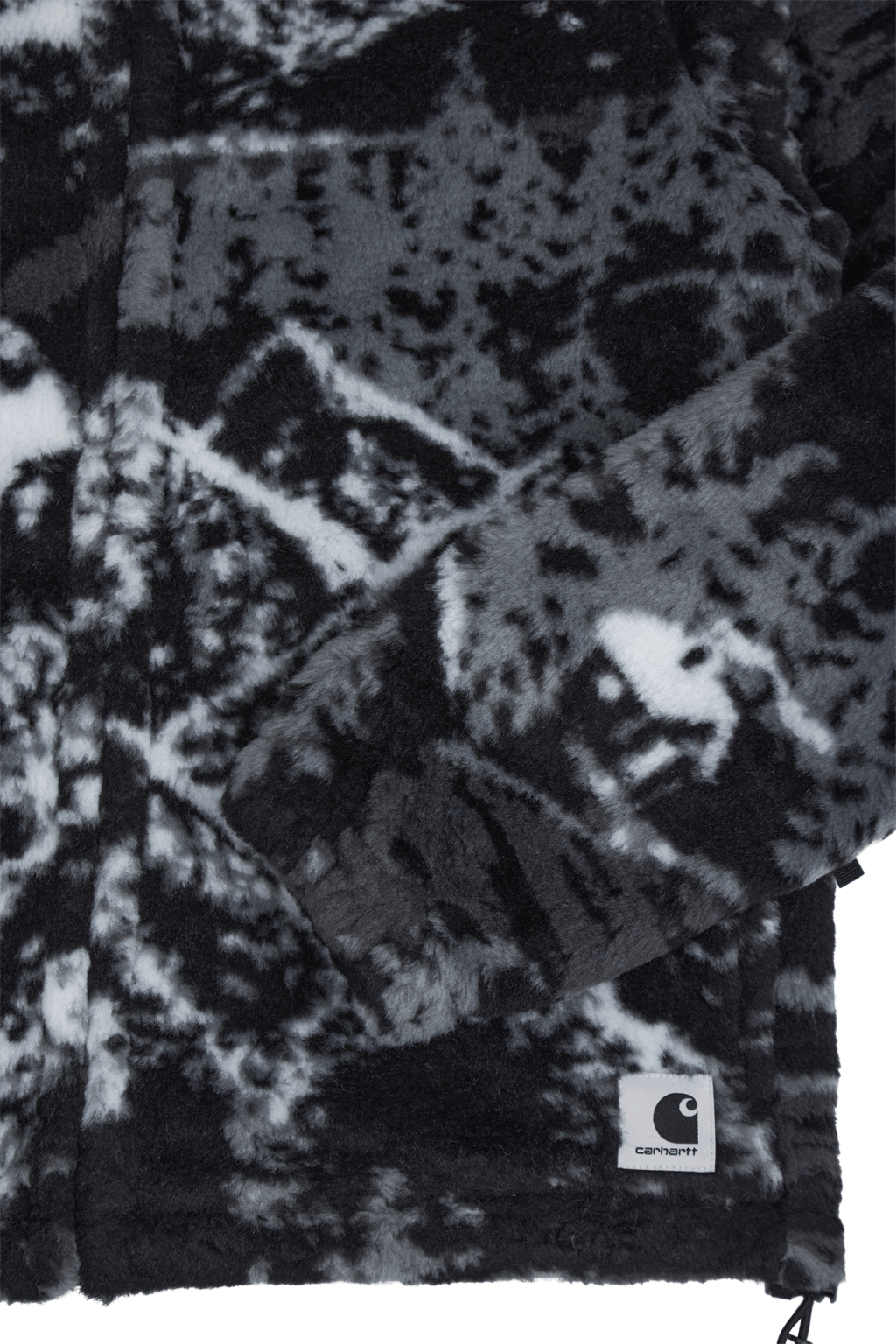 W' High Plains Liner 60/40% Po High Plains Jacquard, Black - Bild 4