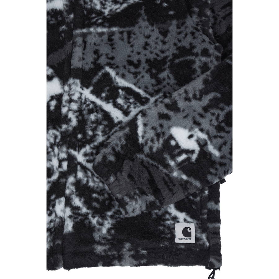 W' High Plains Liner 60/40% Po High Plains Jacquard, Black - Bild 4