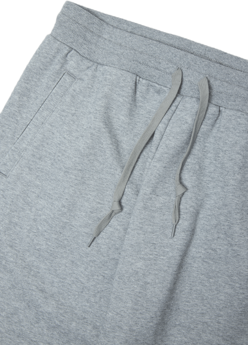 W' Script Embroidery Swt Pant  Grey Heather / White - Bild 3