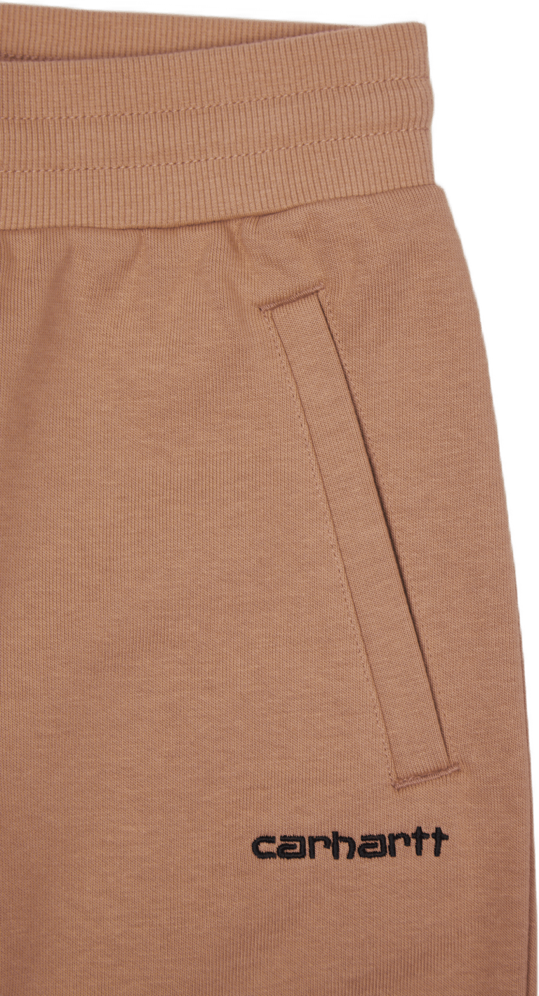 W' Script Embroidery Swt Pant  Sediment / Black - Bild 2