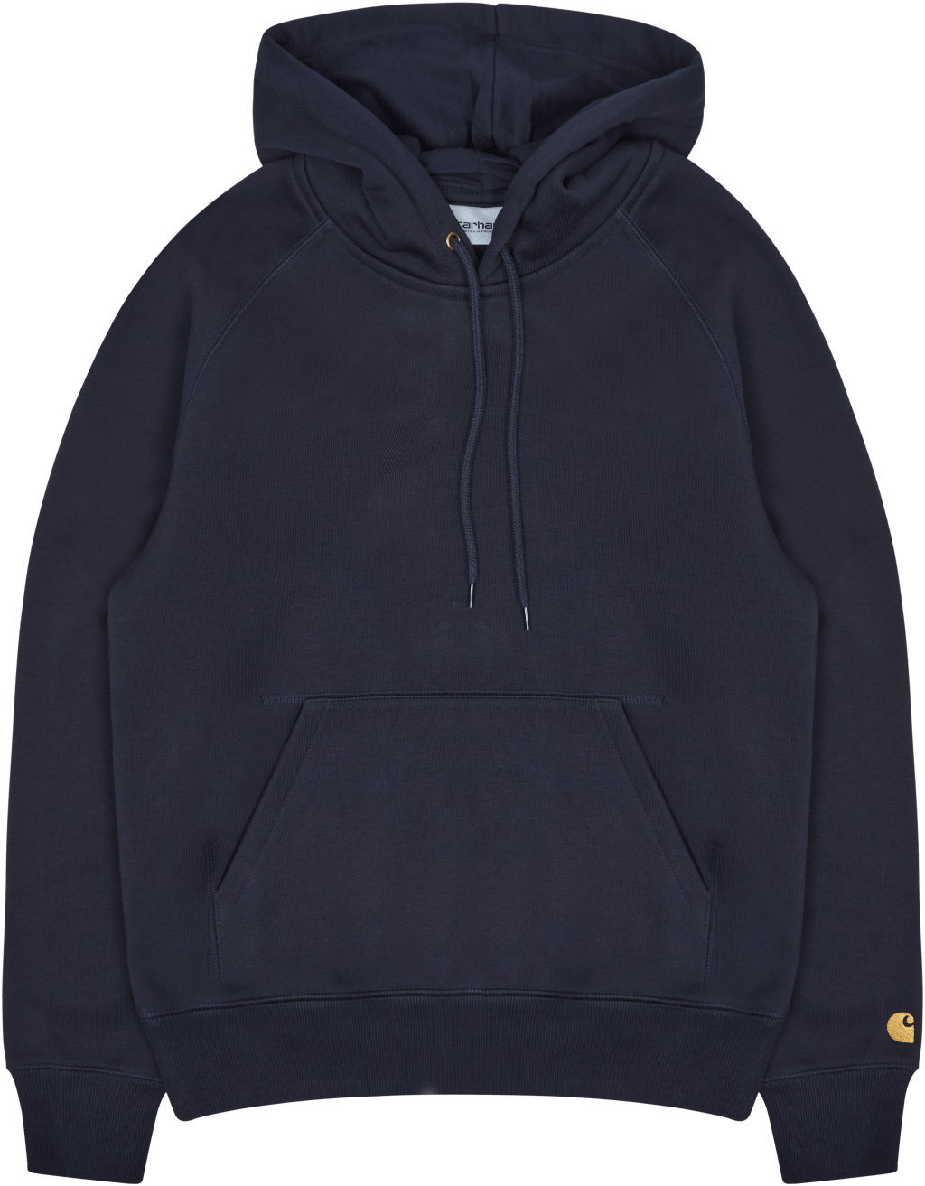Hooded Chase Sweat Cotton/poly Dark Navy / Gold