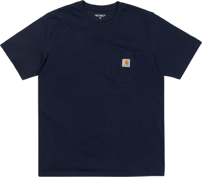 S/s Pocket T-shirt Cotton Sing