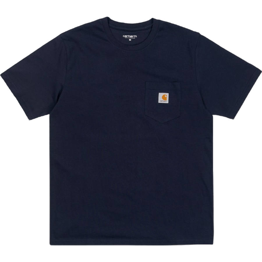 S/s Pocket T-shirt Cotton Sing