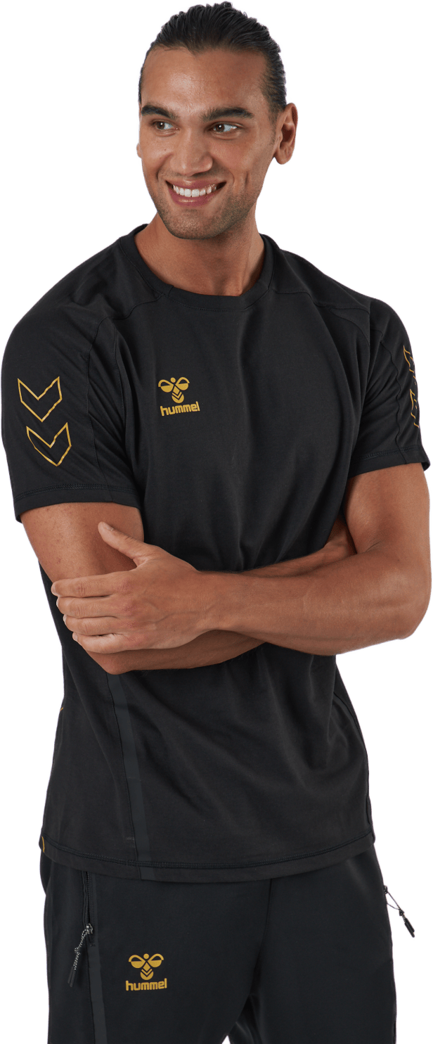 Hmlcima Xk T-shirt S/s Black - Bild 2