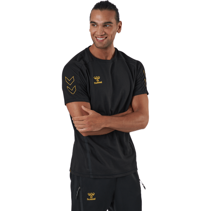 Hmlcima Xk T-shirt S/s Black - Bild 2