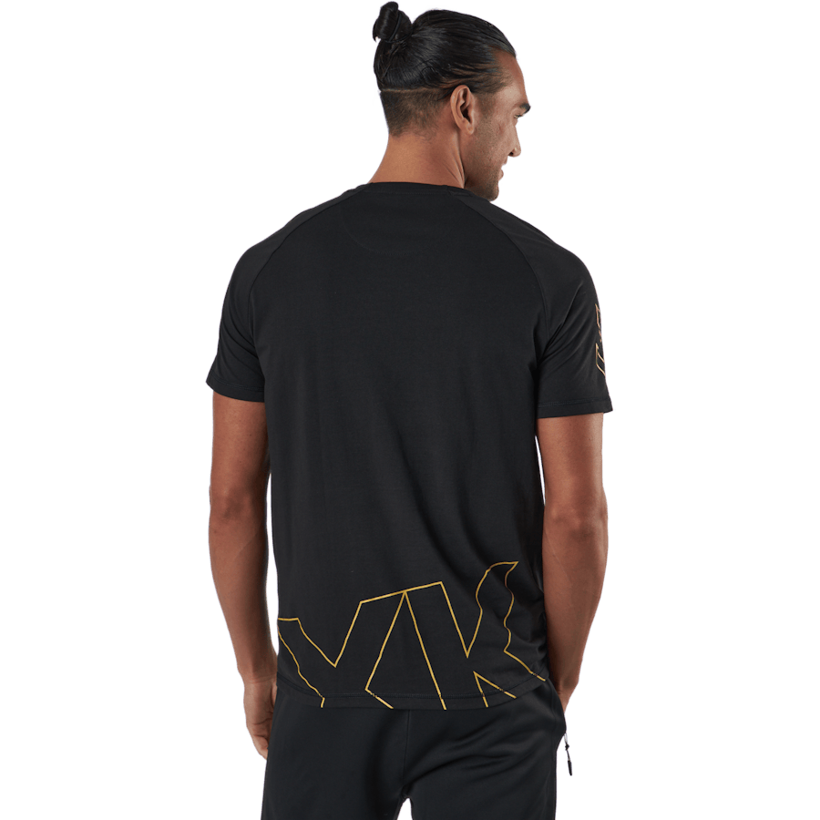 Hmlcima Xk T-shirt S/s Black - Bild 3