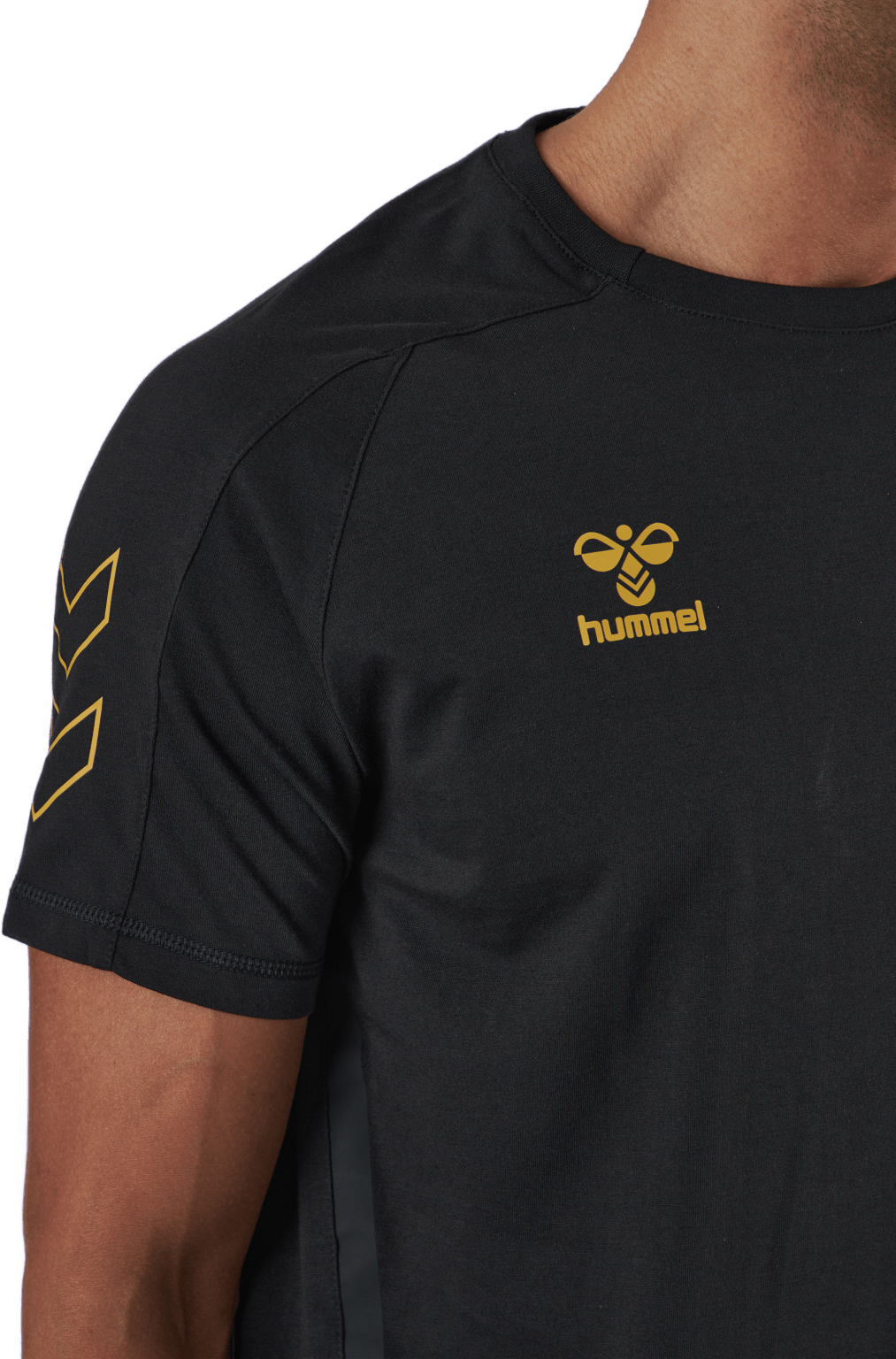 Hmlcima Xk T-shirt S/s Black - Bild 4