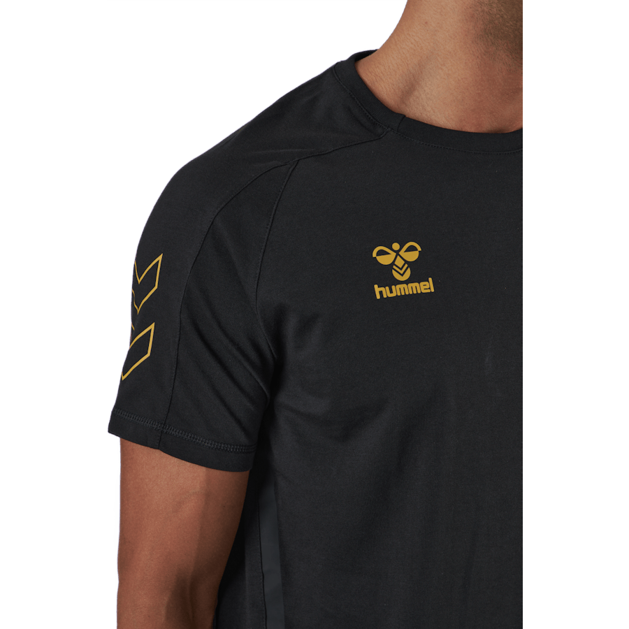 Hmlcima Xk T-shirt S/s Black - Bild 4
