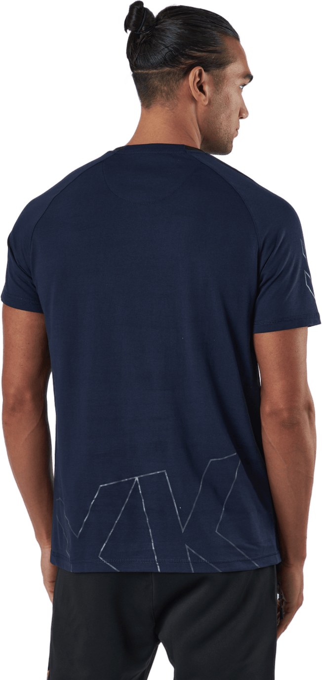 Hmlcima Xk T-shirt S/s Marine - Bild 3