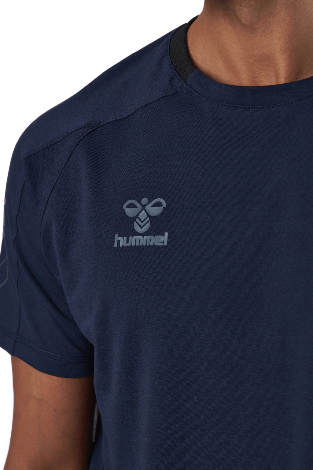 Hmlcima Xk T-shirt S/s Marine - Bild 4