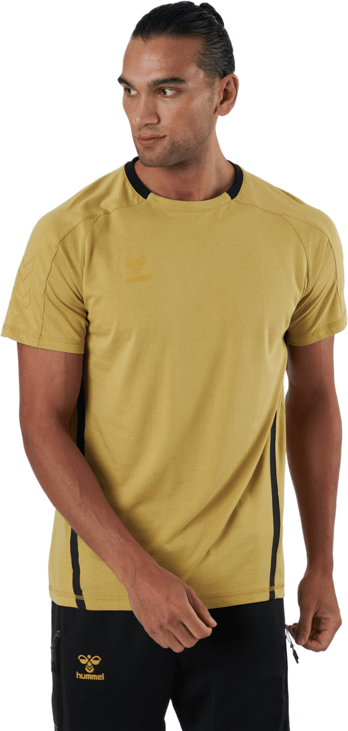 Hmlcima Xk T-shirt S/s Antique Gold