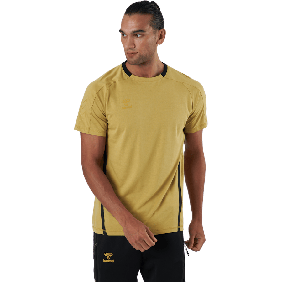 Hmlcima Xk T-shirt S/s Antique Gold
