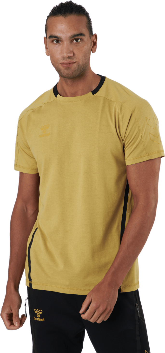 Hmlcima Xk T-shirt S/s Antique Gold - Bild 2