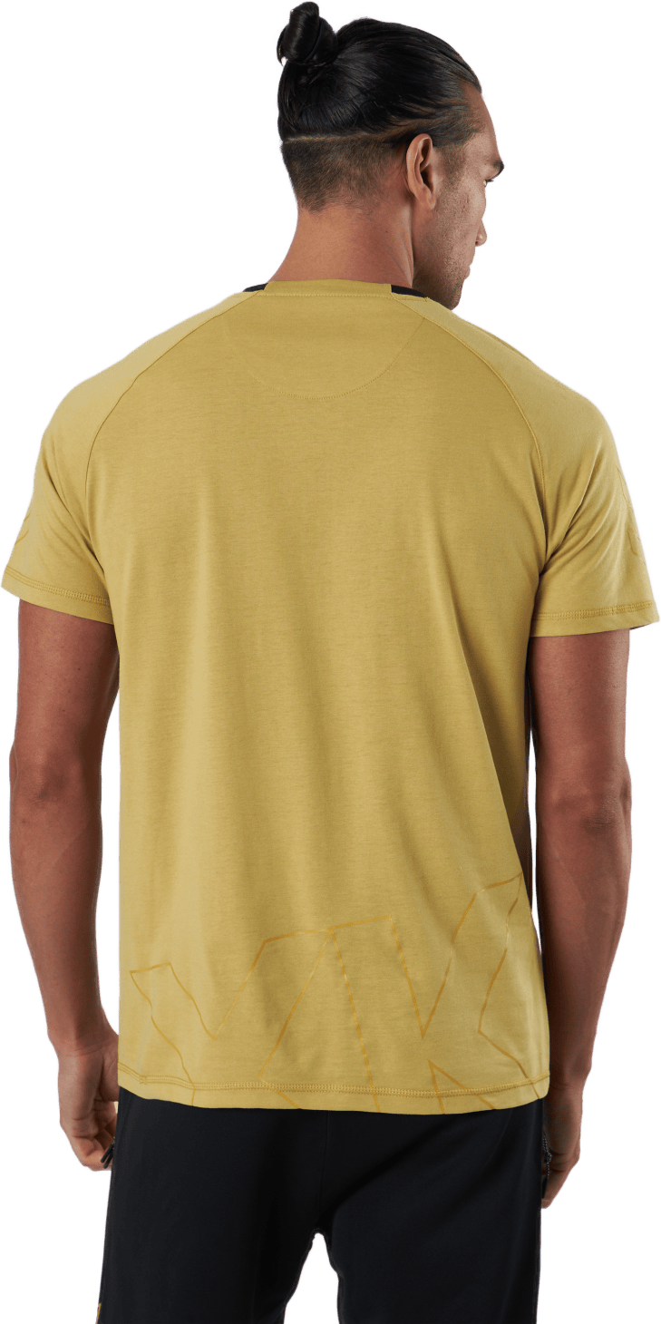 Hmlcima Xk T-shirt S/s Antique Gold - Bild 3