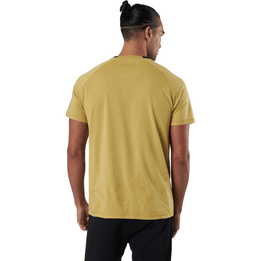 Hmlcima Xk T-shirt S/s Antique Gold - Bild 3