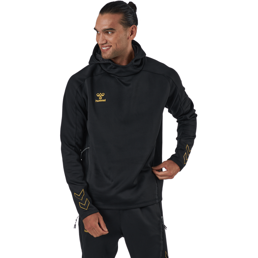 Hmlcima Xk Hoodie Black