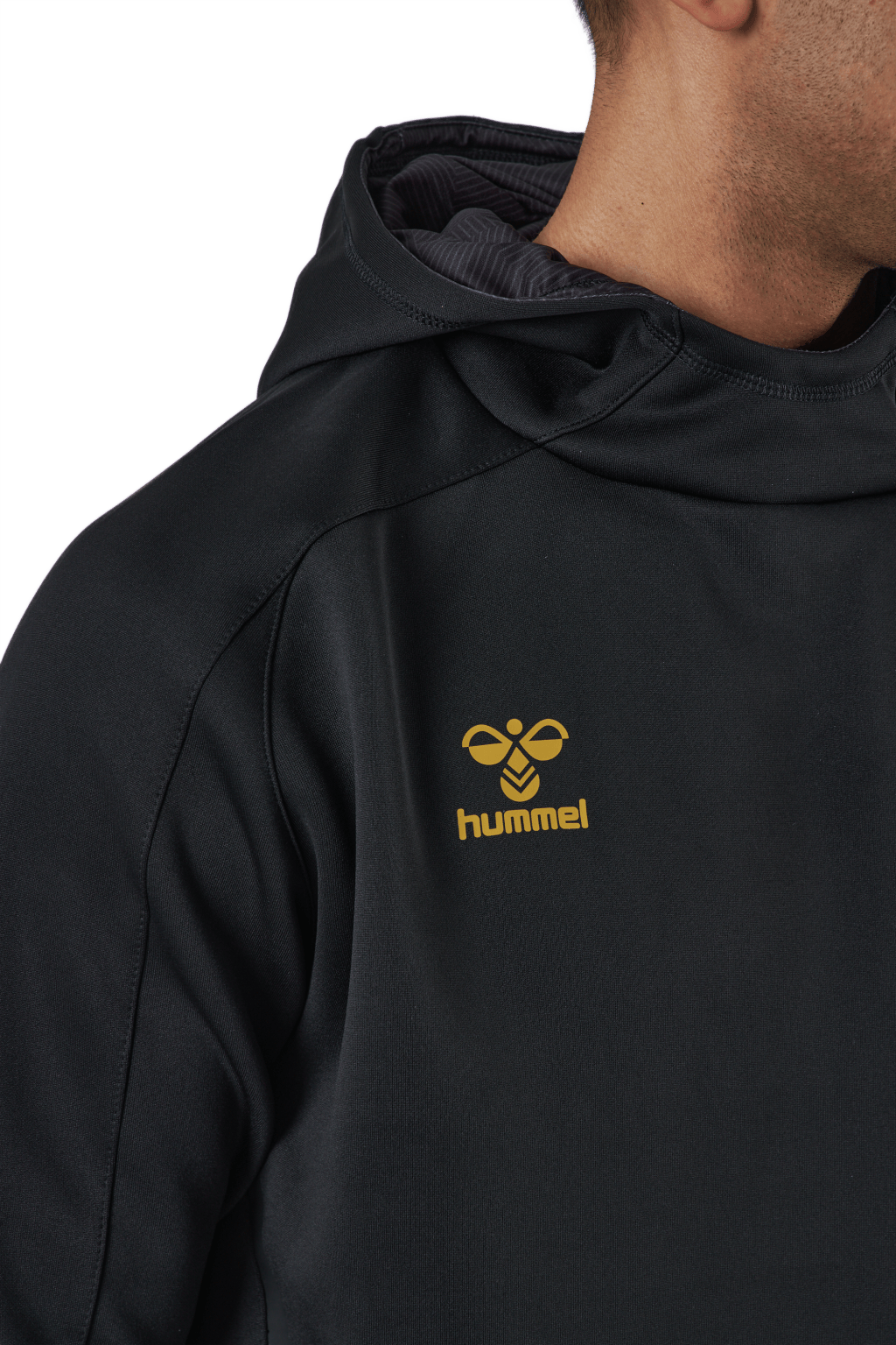 Hmlcima Xk Hoodie Black - Bild 3