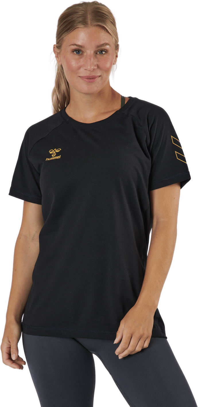 Hmlcima Xk T-shirt S/s Woman Black