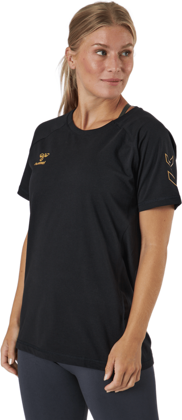 Hmlcima Xk T-shirt S/s Woman Black - Bild 2