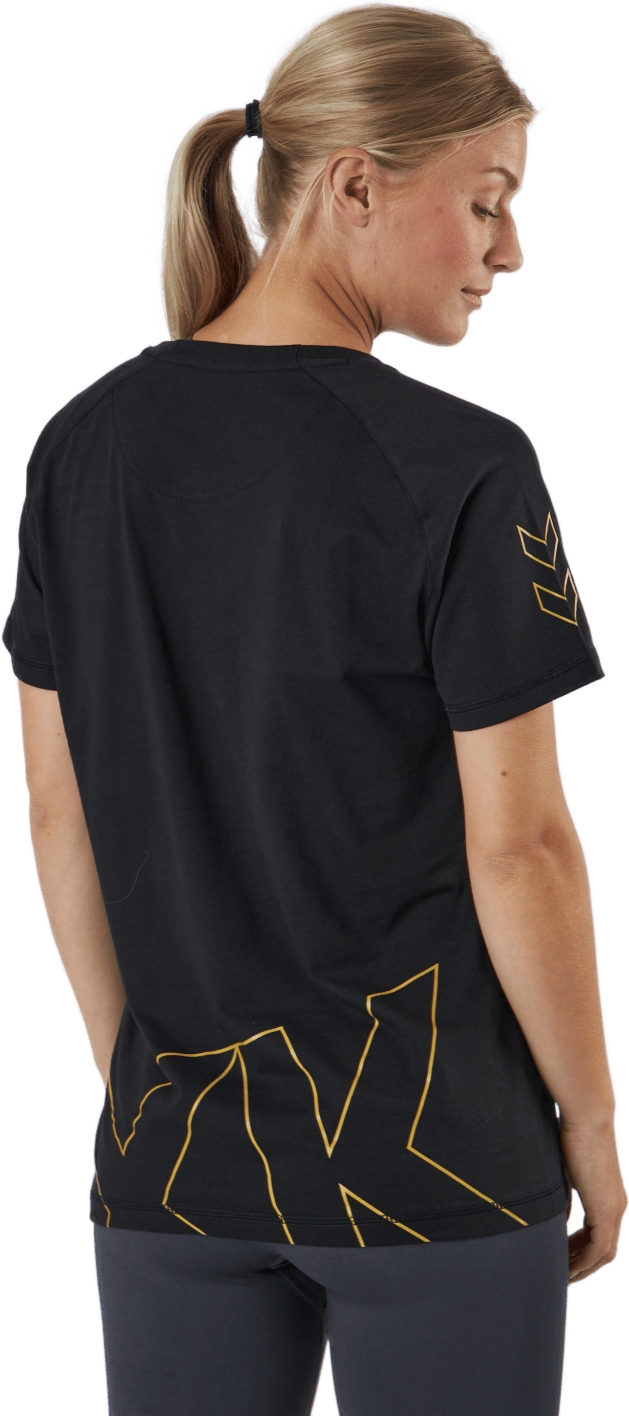 Hmlcima Xk T-shirt S/s Woman Black - Bild 3