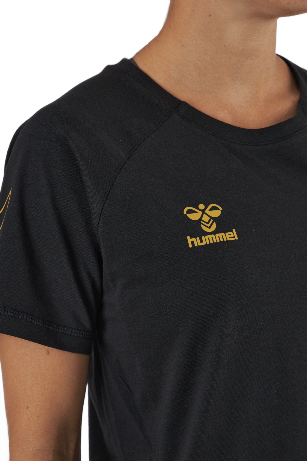 Hmlcima Xk T-shirt S/s Woman Black - Bild 4