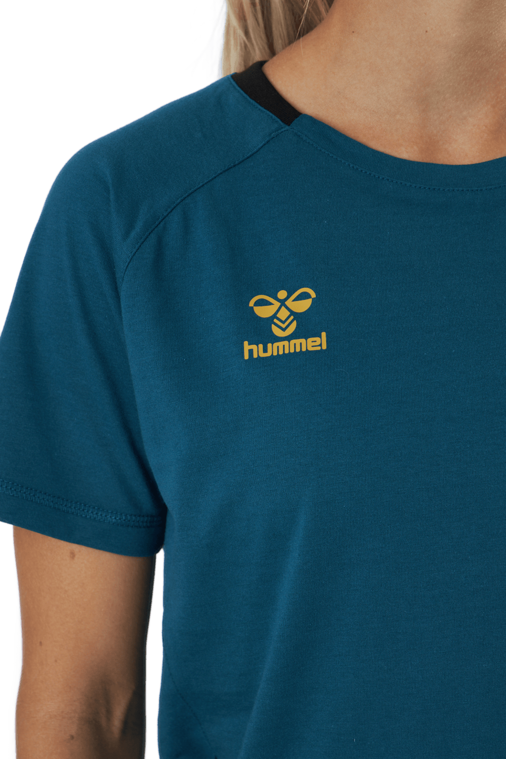 Hmlcima Xk T-shirt S/s Woman Blue Coral - Bild 4