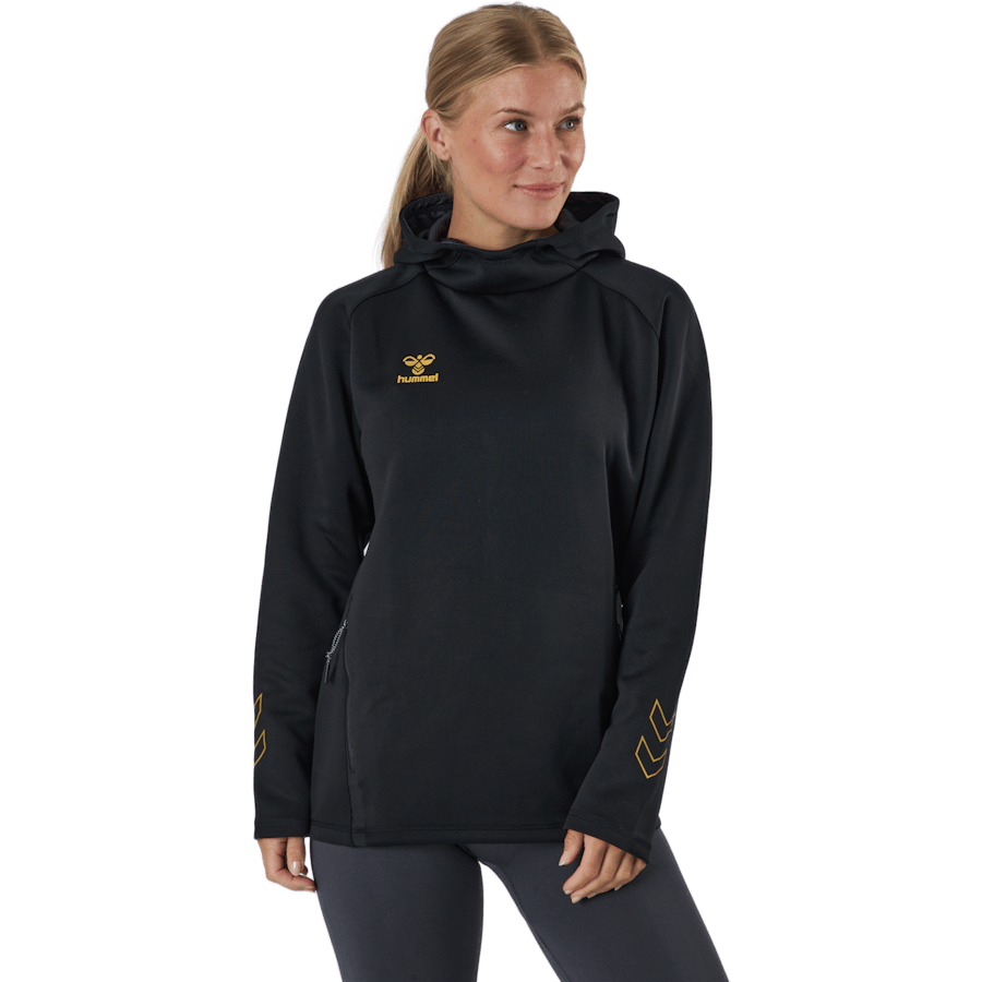 Hmlcima Xk Hoodie W Black